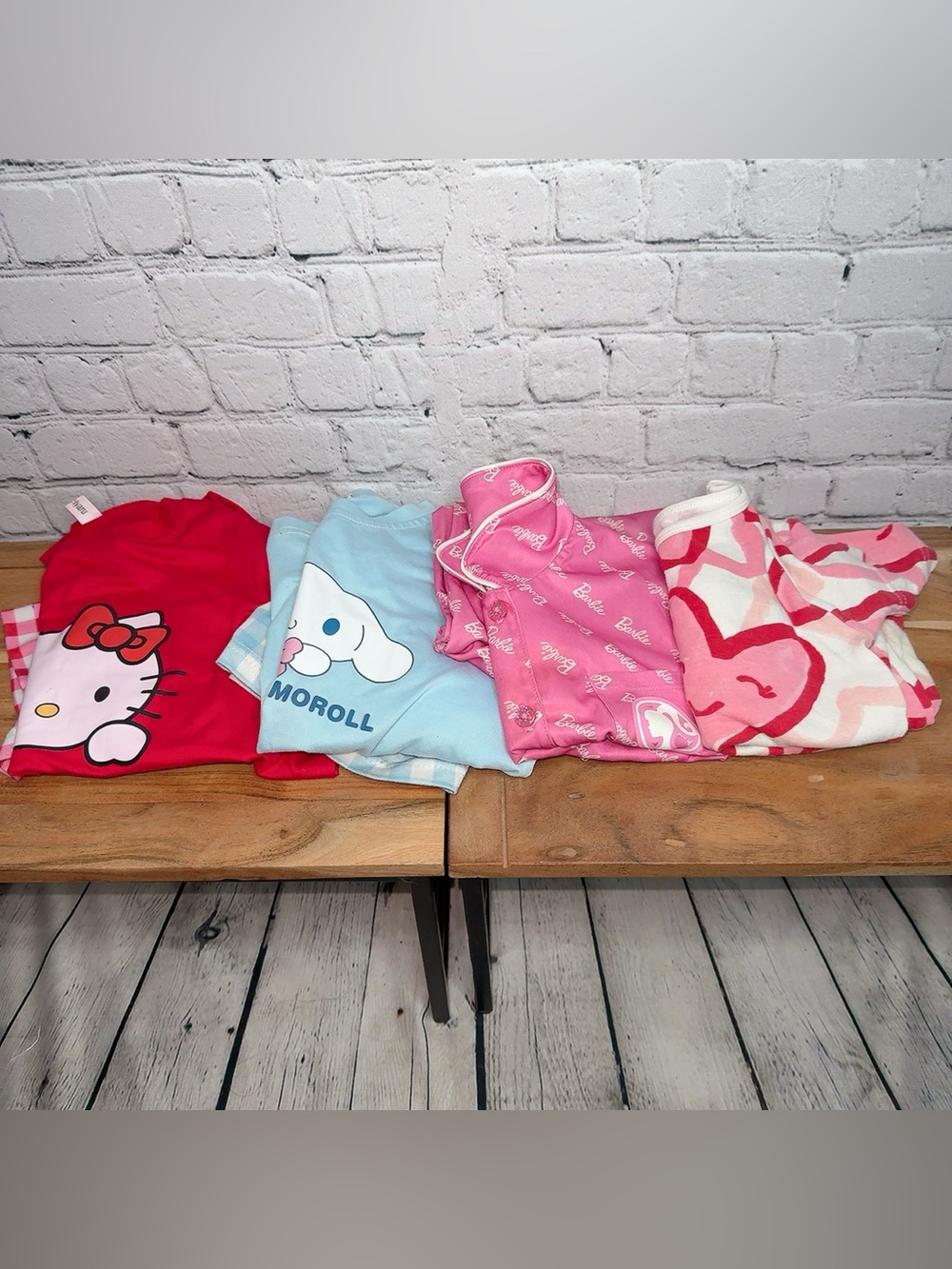 Children Pjs 4 sets